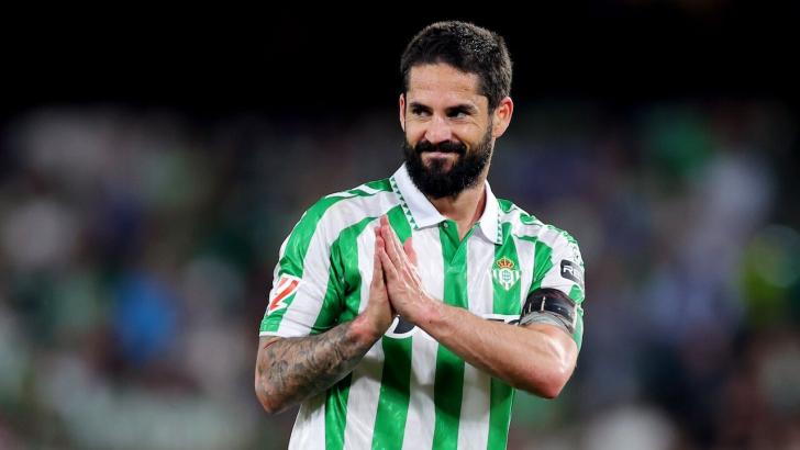 Betis attacker Isco
